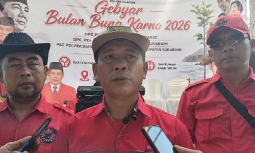 Gebyar Bulan Bung Karno di Sukabumi, Junajah Ajak Wujudkan Nilai-Nilai Perjuangan Bung Karno 