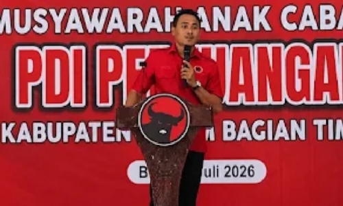 DPC PDI Perjuangan SBT Pastikan Pembentukan Struktur Partai Terus Dipercepat Hingga Tingkat Kecamatan
