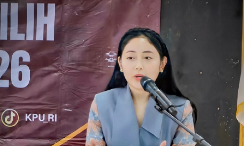 Sinergi Kawal Demokrasi, Hj. Shintya Sandra Kusuma Bersama KPU RI Gelar Sosialisasi Pengawasan Pemilu Berkelanjutan