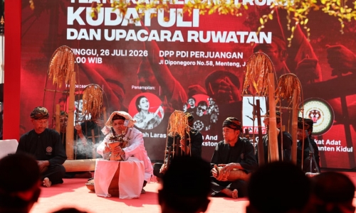 Aksi Teatrikal Mengenang Peristiwa Kudatuli 30 Tahun Silam