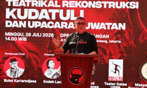 Sekjen PDIP Ajak Hening untuk Korban Kudatuli, Singgung Kekejaman Orde Baru