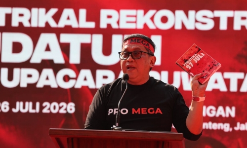 Refleksi Kudatuli, Hasto Ungkap Filosofi Akar Rumput yang Teguhkan Kepemimpinan Megawati