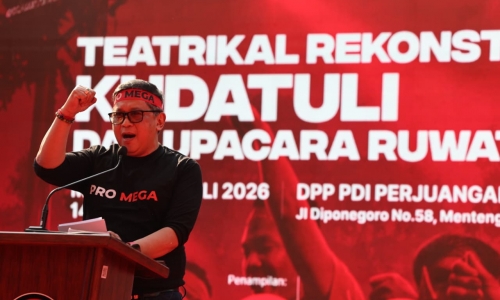 Peringati 30 Tahun Kudatuli, Hasto Kristiyanto Suarakan Empat Seruan Nasional Amankan Demokrasi