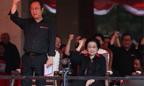 Didampingi Tokoh Nasional, Megawati Hadiri Peresmian Monumen Peristiwa Kudatuli