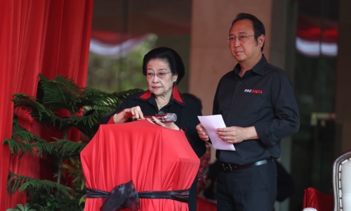 Ketua DPP PDIP Djarot Saiful Hidayat Ungkap Makna Filosofis Mendalam di Balik Monumen Kudatuli