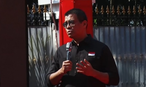 Kudatuli dan Profesionalitas TNI: Andi Widjajanto Kutip Amanat Jenderal Soedirman, Megawati Peringatkan Anak Rakyat
