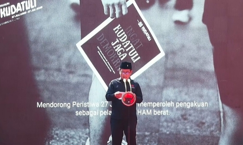 Bonnie Triyana: Reformasi Tak Lengkap Tanpa Pahami dan Akui Peristiwa 27 Juli 1996