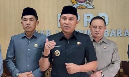 Bupati Lampung Barat Desak BPJS Kesehatan Prioritaskan Kecepatan Layanan Darurat