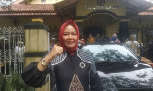 Ida Nurlaela Ajak Warga Kampung Adat Kuta Lestarikan Kearifan Lokal Sebagai Warisan Budaya