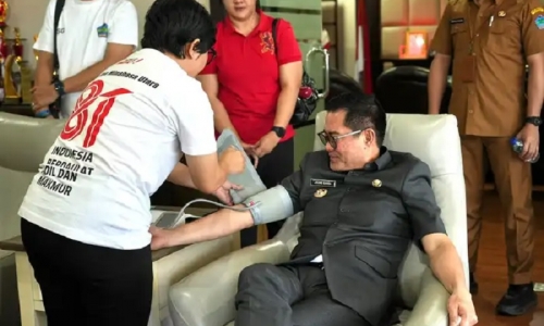 Joune Ganda Ajak Masyarakat Rutin Donor Darah: Jaga Kesehatan dan Bantu Sesama