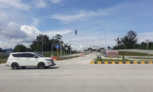 Mariono Desak Pemkab Simalungun Ajukan Permohonan Pembangunan Exit Tol Ujung Padang
