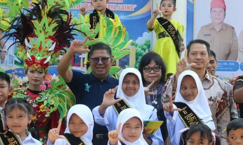 Miss Peuru Komitmen Terus Dukung Penguatan Ekosistem Literasi Untuk SDM Berkualitas