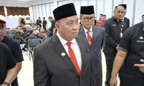 Musim Kemarau, Robby Dondokambey Ajak Warga Minahasa Waspadai Ancaman Karhutla 