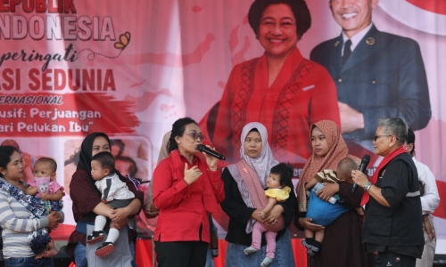 PDI Perjuangan Edukasi Kesehatan Warga Sukabumi: ASI Eksklusif, Metode CUP, hingga Pentingnya KB