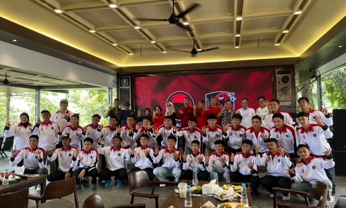 DPD PDI Perjuangan Jambi Lepas Banteng Jambi United, Targetkan Juara Soekarno Cup 2026