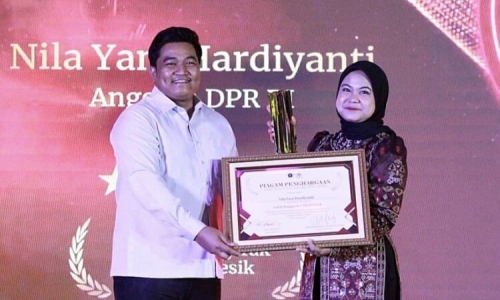Konsisten Gerakkan Ekonomi Kerakyatan, Nila Yani Sabet Giri Pancasuar Awards 2026