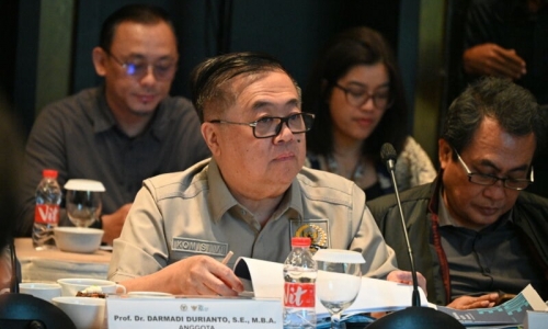 Sinyal Positif, Darmadi Durianto Apresiasi Kinerja Bank Mandiri Semester I 2026