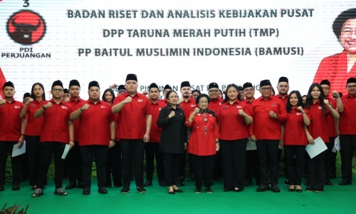 Megawati Tegaskan Kader PDI Perjuangan Harus Berani dan Tidak Mudah Goyah