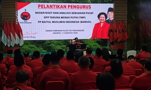 Megawati Soroti Bahaya AI, Minta Anak Muda PDI Perjuangan Adaptif terhadap Teknologi