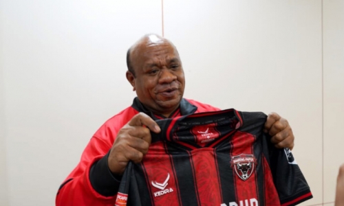 Soekarno Cup 2026, Tagline “Satu Hati, Satu Arah” Bagi Seluruh Anggota Tim Papua Raya  