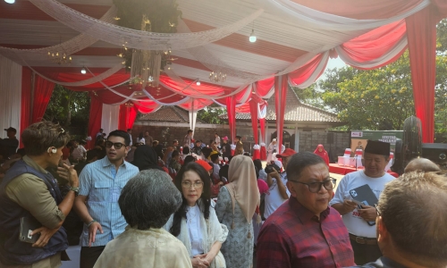 Langit Cerah, Ziarah, dan Pesan Integritas dari Tanah Kusir: Mengenang 124 Tahun Bung Hatta