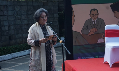 Meutia Hatta Ingatkan Darurat Nasionalisme Generasi Muda: "Tanpa Pemahaman Sejarah, Kita Bersalah pada Tuhan"