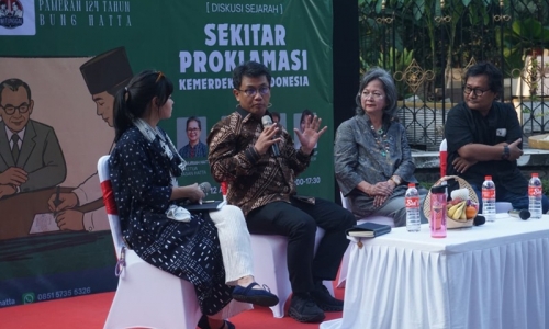 Bonnie Triyana: Bung Hatta dan Nasionalisme Indonesia Tak Bisa Dilepaskan dari Gerakan Transnasional