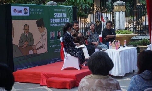 Bonnie Sebut Sejarawan Harus Melihat Banyak Kesaksian untuk Mendekati Kebenaran Sejarah