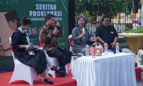 Keluarga Bung Hatta Apresiasi PDI Perjuangan, Dorong Pemikiran Soekarno-Hatta Terus Dibumikan