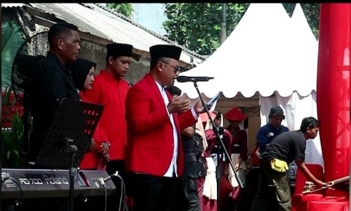 Doa HUT ke-81 RI di DPP PDI Perjuangan, Helmi Hidayat Serukan Persatuan Bangsa seperti Iran