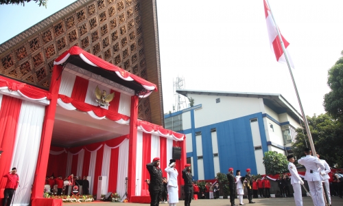 PDI Perjuangan Gelar Upacara Peringatan HUT ke-81 RI