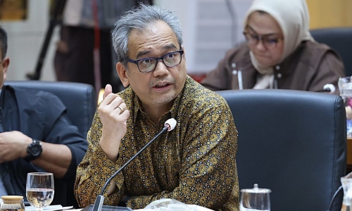 Sihar Sitorus Dorong Transformasi Pembiayaan JKN