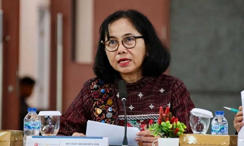 MY Esti Desak Percepatan Pemulihan Sekolah dan Trauma Healing di Wilayah Bencana