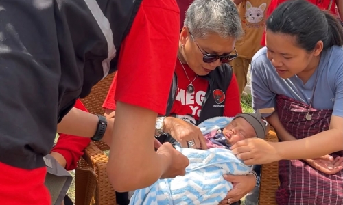 PDI Perjuangan Kirim Tim Medis & Kapal Rumah Sakit Malahayati Untuk Tangani Dampak Bencana di  Flores