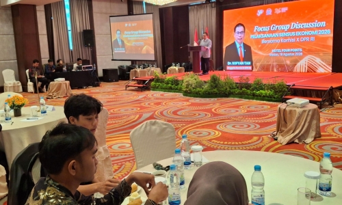 Dorong Akurasi Data, Sofyan Tan Desak Evaluasi Kebijakan Pendidikan Berbasis Desil