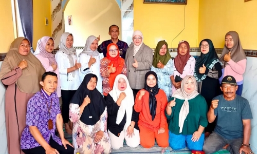 Nur Osel Dorong KWT Mekar Sari Kembangkan Pangan Lokal Jadi Produk Bernilai Tambah