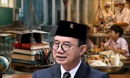 Budi Kanang Minta Anggaran MBG Dipisahkan dari Anggaran Pendidikan 2027