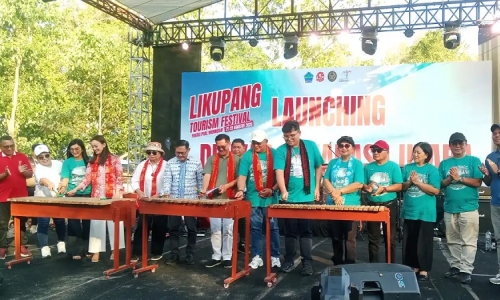 Bupati Joune Ganda Ingin Likupang Terus Diingat Dunia