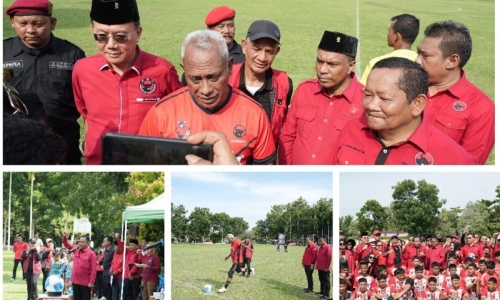 Soekarno Cup 2026, Komarudin: Penerapan Wasit Liga 1 dan VAR Beri Pengalaman Profesional  