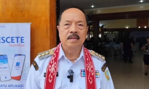 Karhutla Meluas, Bupati Yohanes Ontot Perintahkan Camat Siaga di Wilayah Masing-Masing