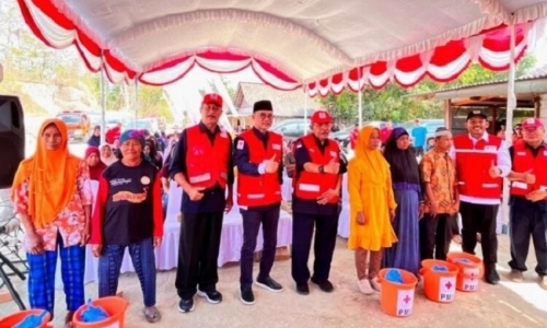 Budi Sulistyono: Air Bersih Jadi Prioritas PMI Bantu Warga Terdampak Kekeringan