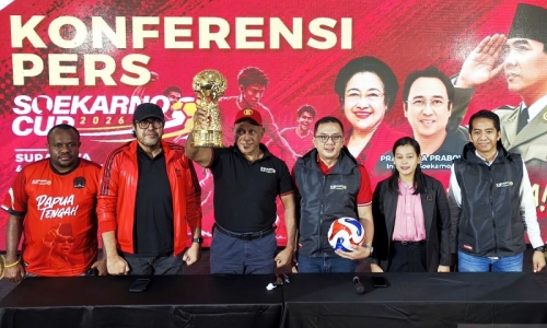 Komarudin Watubun: Soekarno Cup Jembatan Talenta Muda ke Klub Profesional
