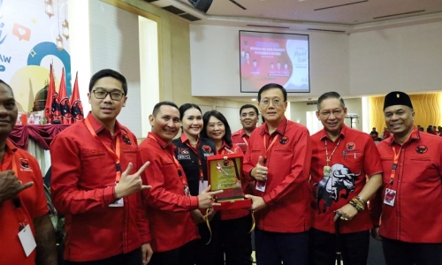 Dirangkai Peringatan Maulid Nabi, PDI Perjuangan Medan Perkuat Kesolidan Kader Lewat Musancab VI