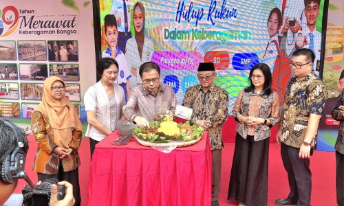 Sofyan Tan Tawarkan Model Pendidikan YPSIM ke Pemerintah, Siap Mitrakan Pendidikan Bermutu bagi Warga Miskin