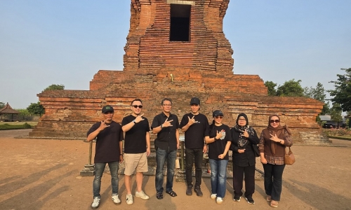 ​Jaga Pelestarian Situs Trowulan, BKN PDI Perjuangan Terjunkan Tim ke Mojokerto