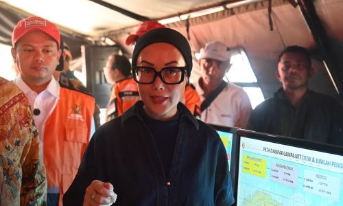 Selly Gantina Minta Kemensos Kawal Perlindungan Sosial Korban Gempa NTT