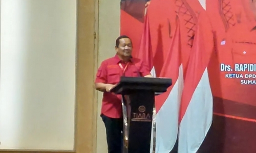 Bidik 15 Kursi DPRD Medan, PDI Perjuangan Sumut Perkuat Mesin Partai di Akar Rumput