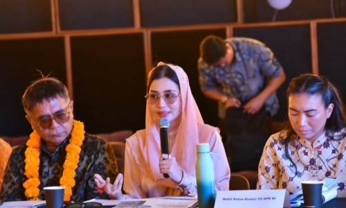 Novita Hardini Soroti Kesenjangan Akses Modal UMKM Ekraf di Bali: Pasar Besar, Pembiayaan Masih Tertinggal