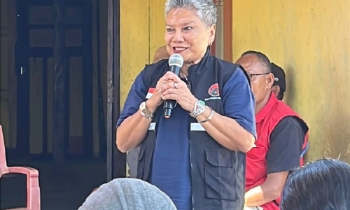 Respons Cepat Gempa Flores, PDI Perjuangan Kirim Tim Medis dan Operasikan RS Apung Laksamana Malahayati
