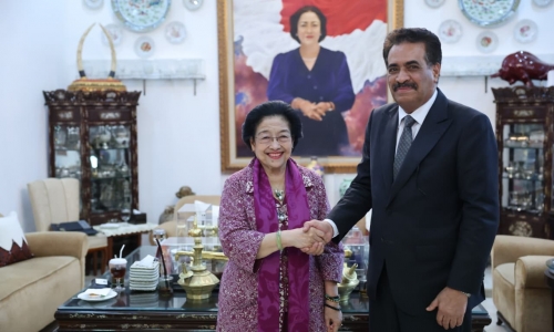 Dubes Yaman Bertemu Ibu Megawati, Ungkap Ikatan Historis Dua Bangsa yang Terjalin Berabad-abad